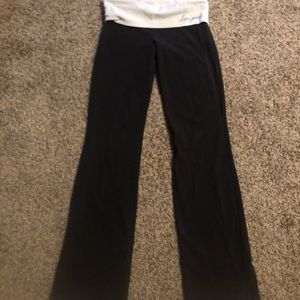 Pink Yoga Pants Size Medium